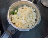 A picture of step 6 of Paneer Lababdar.
