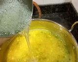 A picture of step 4 of Egg Drop Sweet Corn Soup.