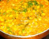 A picture of step 4 of Sweet corn sabji.