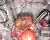 A picture of step 1 of Antioxidant smoothie.