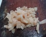 Foto langkah ke 3 dari resep Bayam saus bawang putih.