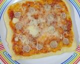 Foto langkah ke 4 dari resep Pizza oven sederhana.