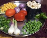 વટાણા મખાણા નું શાક(Vatana Makhana Shak Recipe In Gujarati) રેસીપી સ્ટેપ1ફોટો