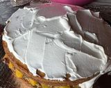 Foto del paso 18 de la receta: Birthday Cake con compota de chocolate y durazno