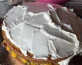Foto del paso 18 de la receta: Birthday Cake con compota de chocolate y durazno