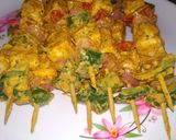A picture of step 2 of TawaPaneerTikka.