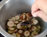 કાચા કેળા ની ભાજી(Kela ni Bhaji Recipe in Gujarati) રેસીપી સ્ટેપ3ફોટો
