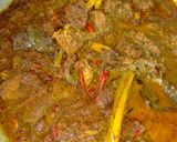 Foto langkah ke 6 dari resep Rendang daging.