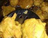 A picture of step 11 of Baisan ke Pakoday.