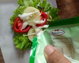 Foto langkah ke 7 dari resep Chicken Cheese Burger (Patty homemade) 🍔.