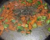 A picture of step 2 of Chinese Roll.