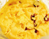 Foto del paso 1 de la receta: Mug Cake de Coco con Arándanos