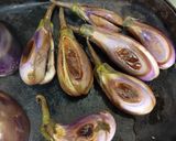 Foto langkah ke 1 dari resep Pecak Terong.