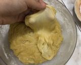Foto langkah ke 3 dari resep Donat Dengan Metode Autolisis.