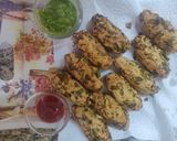 A picture of step 4 of Methi Muthia.