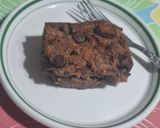 Foto del paso 5 de la receta: Budín de pan de doble chocolate