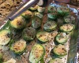 A picture of step 1 of Oven-Roasted Brussels Sprouts.
