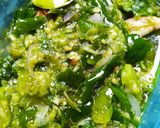 Foto langkah ke 3 dari resep Sambal ijo khas padang.