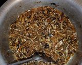 A picture of step 5 of Ugali with wet fry omena.