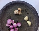 Foto langkah ke 1 dari resep Pepes Tahu Jamur dan Pepes Tahu Teri.