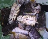 Foto langkah ke 1 dari resep Sambal santan ikan gabus.