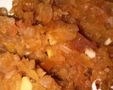 Foto del paso 1 de la receta: Palitos de plátano verde con hogao y queso
