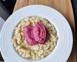 Une image de l'étape 3 de Risotto de betteraves.