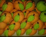 Foto langkah ke 12 dari resep Nastar (kue nanas) bentuk jeruk, terong, strawberry 😄.