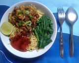 Foto langkah ke 4 dari resep Mie Ayam Versi Dapur Ayuk.