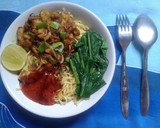 Foto langkah ke 4 dari resep Mie Ayam Versi Dapur Ayuk.