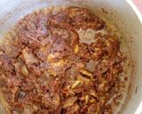 A picture of step 5 of Pilau kachumbari.