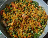 மேகி நூடுல்ஸ் ஸ்டப்டு  தோசை ரெசிபி ஸ்டேப் 6 புகைப்படம்