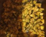 Une image de l'étape 2 de Gratin façon flan de courgettes.