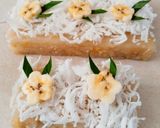 Foto langkah ke 4 dari resep Khanom kluay/steamed banana cake/kue pisang kukus ala Thailand.