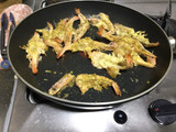 Camarones al Mojo de Ajo con Arroz al Vapor