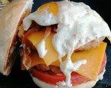 Foto del paso 16 de la receta: Hamburguesa de pollo y queso