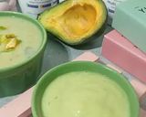 Foto langkah ke 2 dari resep Smoothies Alpukat.