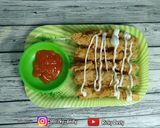 Foto langkah ke 10 dari resep Sosis Kentucky Krispi (6 sosis jadi 24pcs).