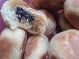 Bakpia/pia pathok (kulit beremah)