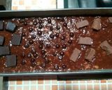 Foto langkah ke 5 dari resep Bolu pisang coklat eggless.