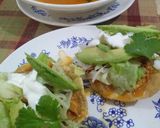 Foto del paso 7 de la receta: Tostadas de tinga!!! Para niño