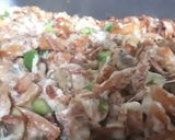 عکس مرحله 4 از دستور ساندویچ پیتزا😋