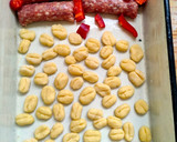 Sütőben sült krumplinudli recept fázis 4 fotója