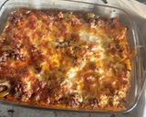 A picture of step 6 of My taco bake 🧀🌮.