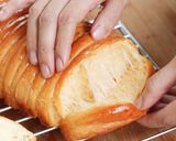 Foto langkah ke 10 dari resep Roti Sisir Mentega: Lembut Berserat.