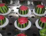 Foto langkah ke 12 dari resep Watermelon Mantou.