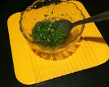 A picture of step 3 of Mexican Beans Salad.