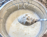 Foto del paso 6 de la receta: Pastel de plátano caramelizado y pepitas de chocolate, “sin gluten “