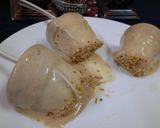 A picture of step 5 of Banana Kulfi.