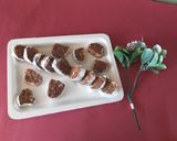 A picture of step 4 of Dates oats biscuits rolls Healthy and tasty.